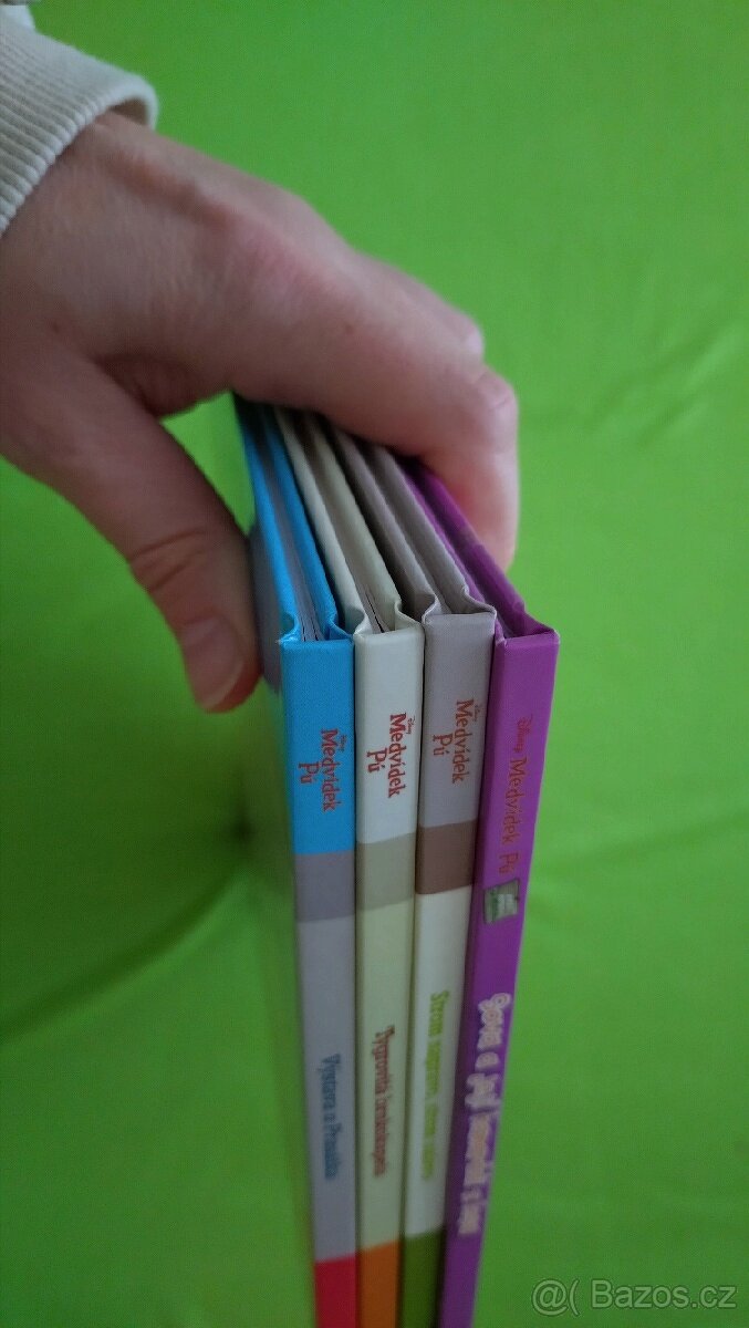 4x kniha medvídek Pooh pro předškoláky - 14