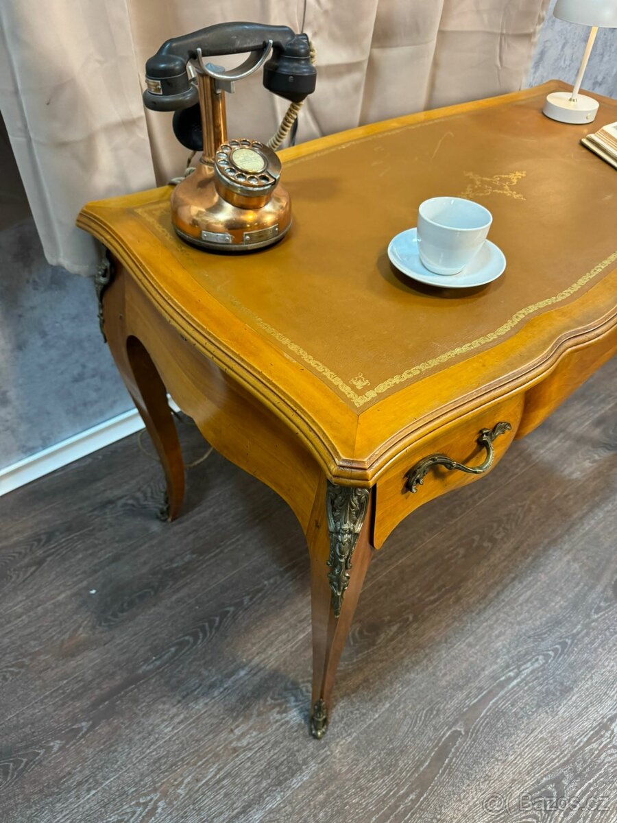 Starožitný psací stůl (142033) - 14