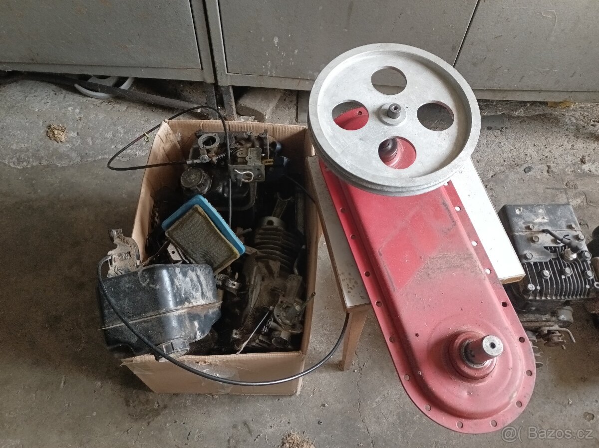 malotraktor MFD19 traktůrek traktor - 14