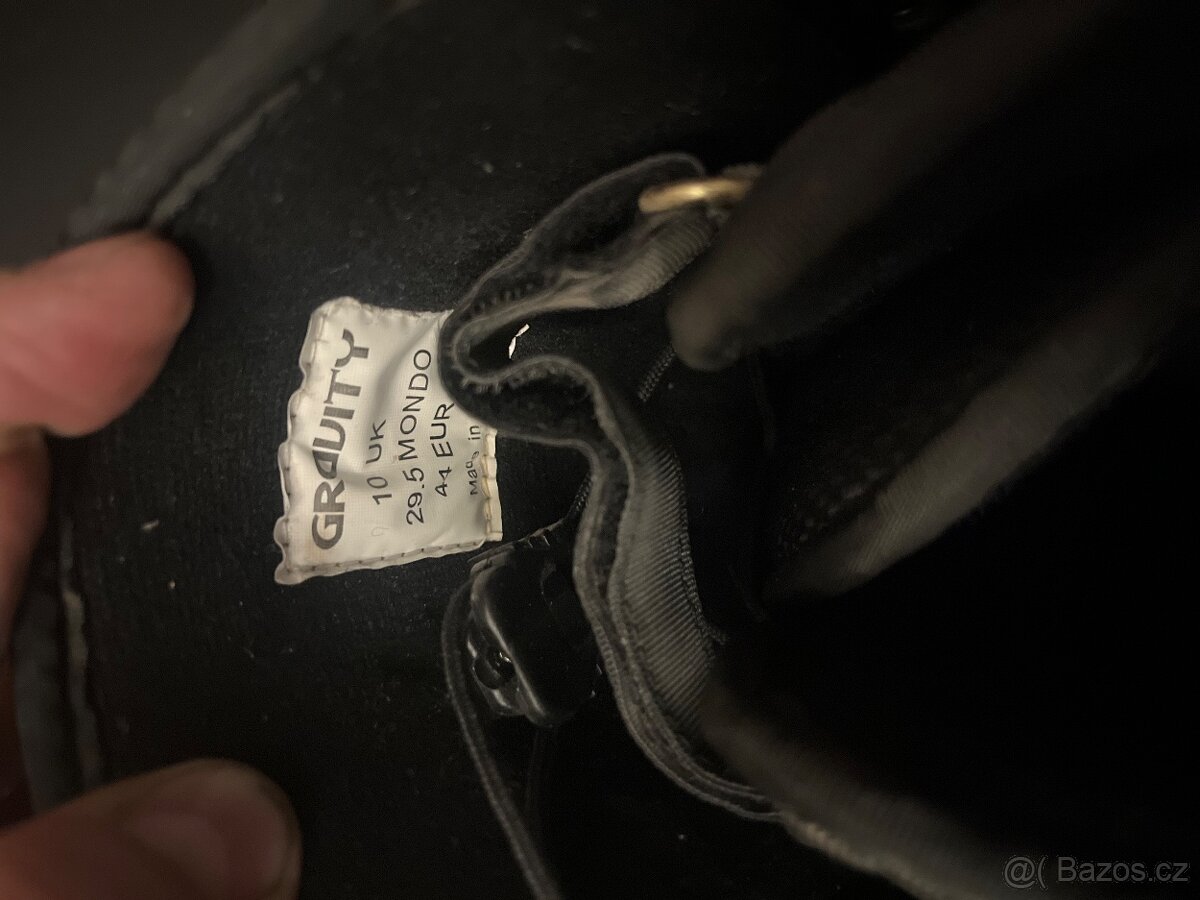 Nabízím NEPOUŽÍVANÝ set GRAVITY set 167cm - 14