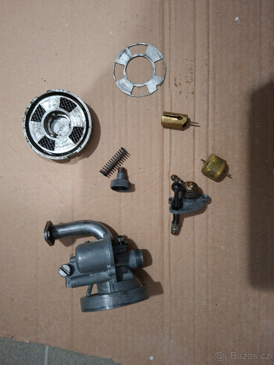 Jawa 550 parez - levostranny karburator - 14