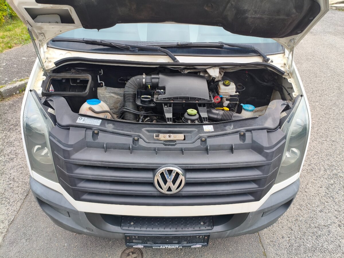 Volkswagen Crafter 2.0 TDI 80Kw valník 7 míst r.v.2016 - 14
