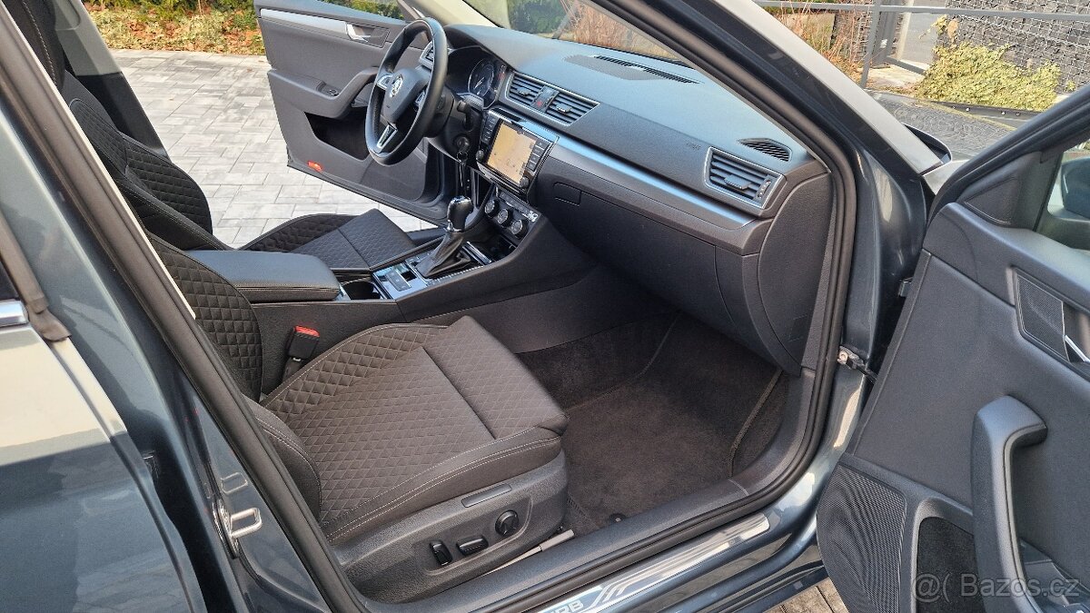 ŠKODA SUPERB 3 2.0 TDI 140 KW.4x4.DSG.VÝBAVA STYLE.TAŽNÉ.ALU - 14
