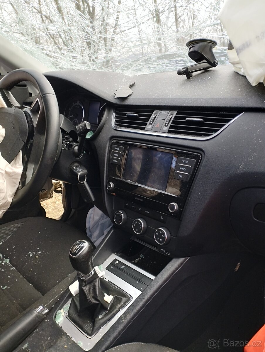 Škoda Octavia 3 combi 1.4tsi CNG - 14