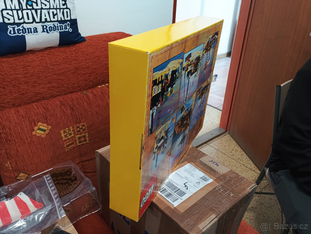 LEGO Pirates 6285 Black Seas Barracuda +návod +box - 14