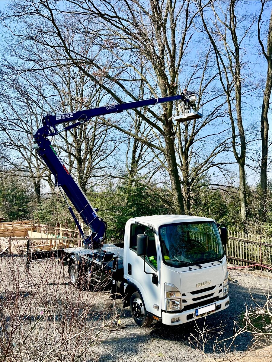 Půjčovna / Pronájem pracovní plošiny - 14