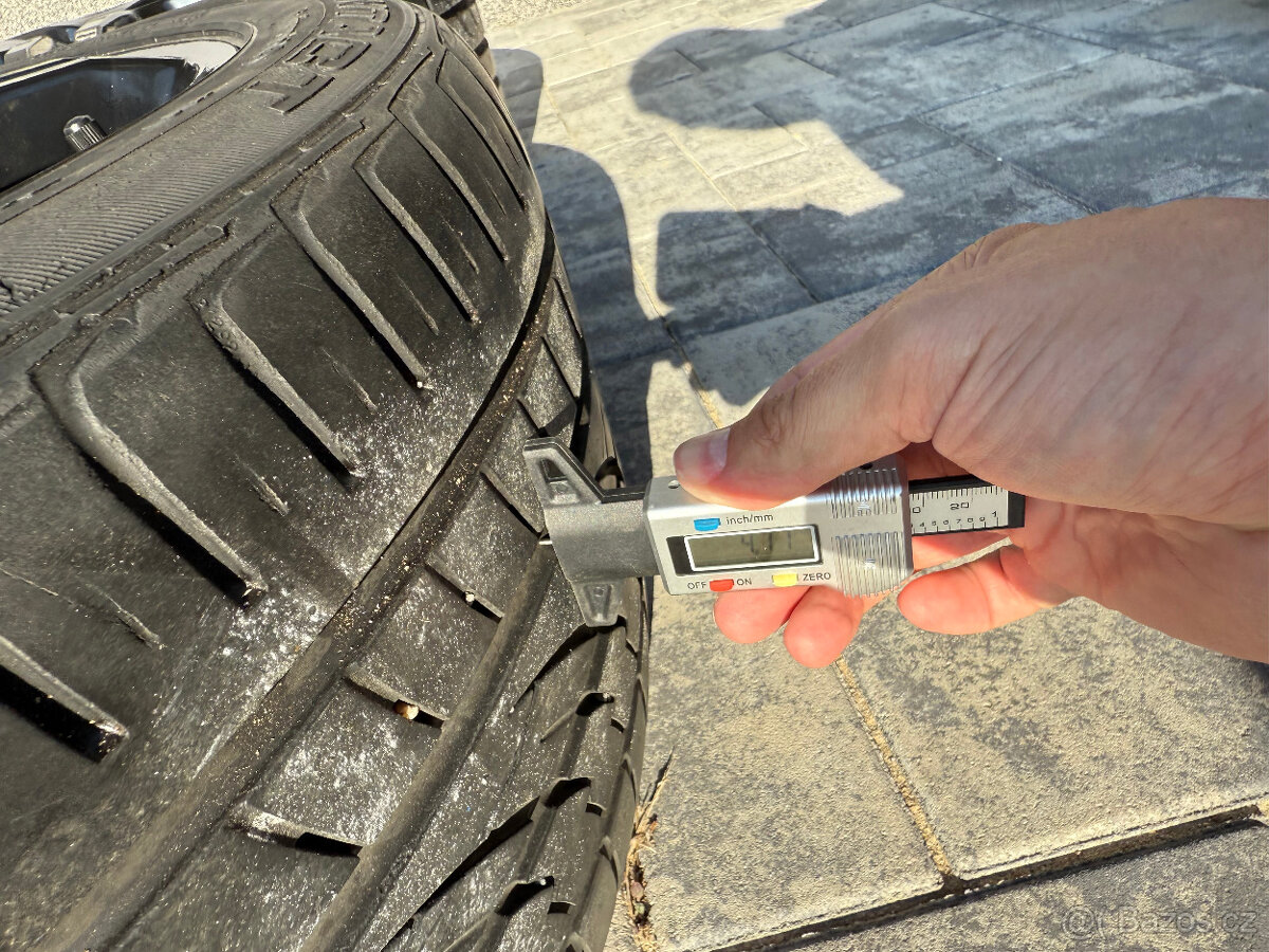 Originální AMG Alu kola Mercedes-Benz R 21 - 14