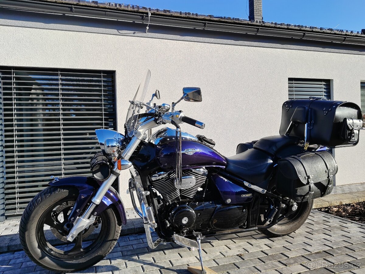Suzuki M800 Intruder ČR - 14