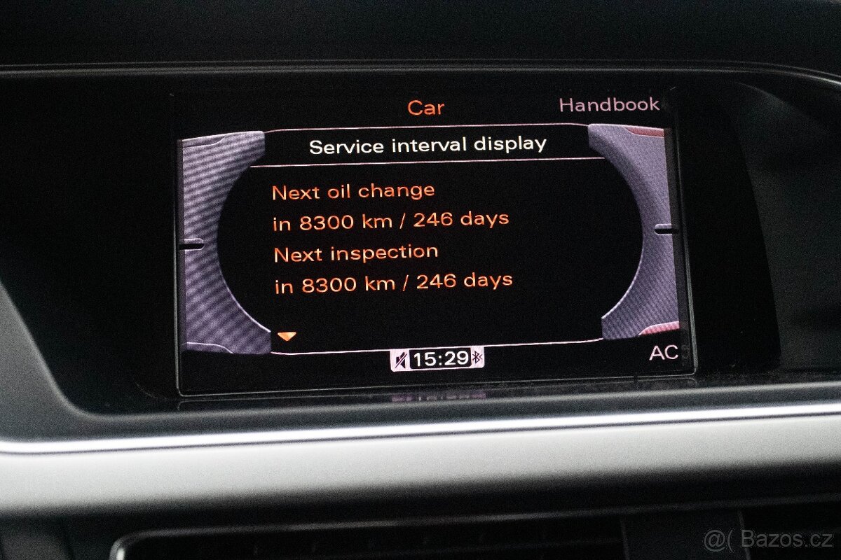 AUDI A5 3.0 TDI DPF 176kW QUATTRO S-LINE 2011 - 14