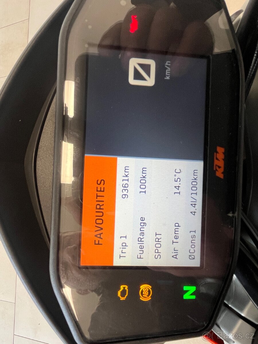 KTM Duke 690 2017 - 14