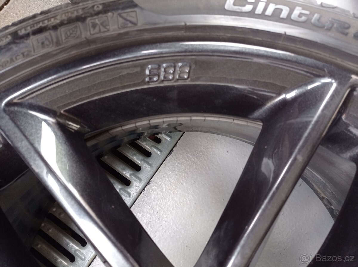 19" letní al kola ORIGINAL BBS Made in Germany KBA 50657 - 14