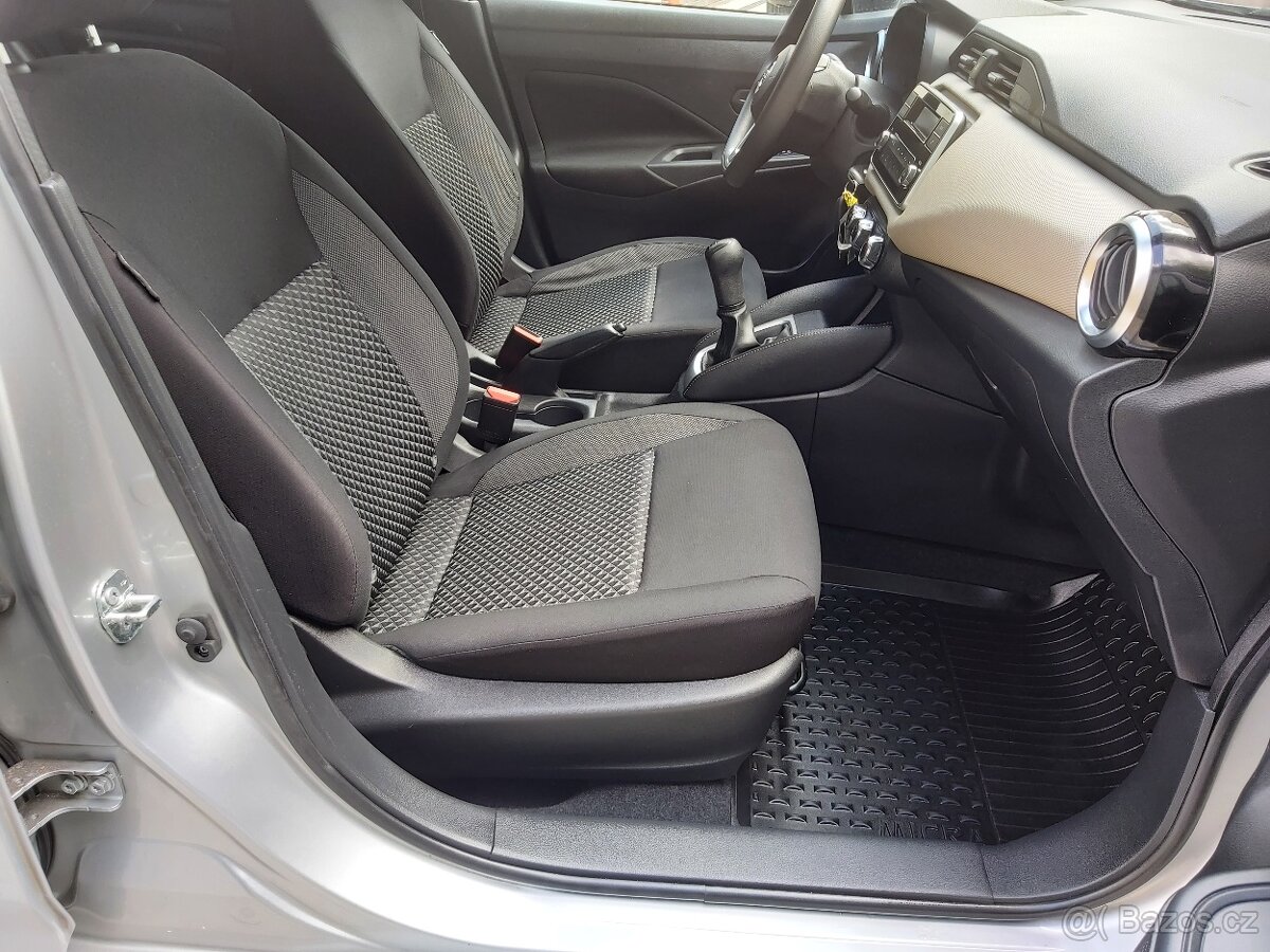 Nissan Micra 1.0 52 kw, 2019, 93.000 km, 1.majitel - 14