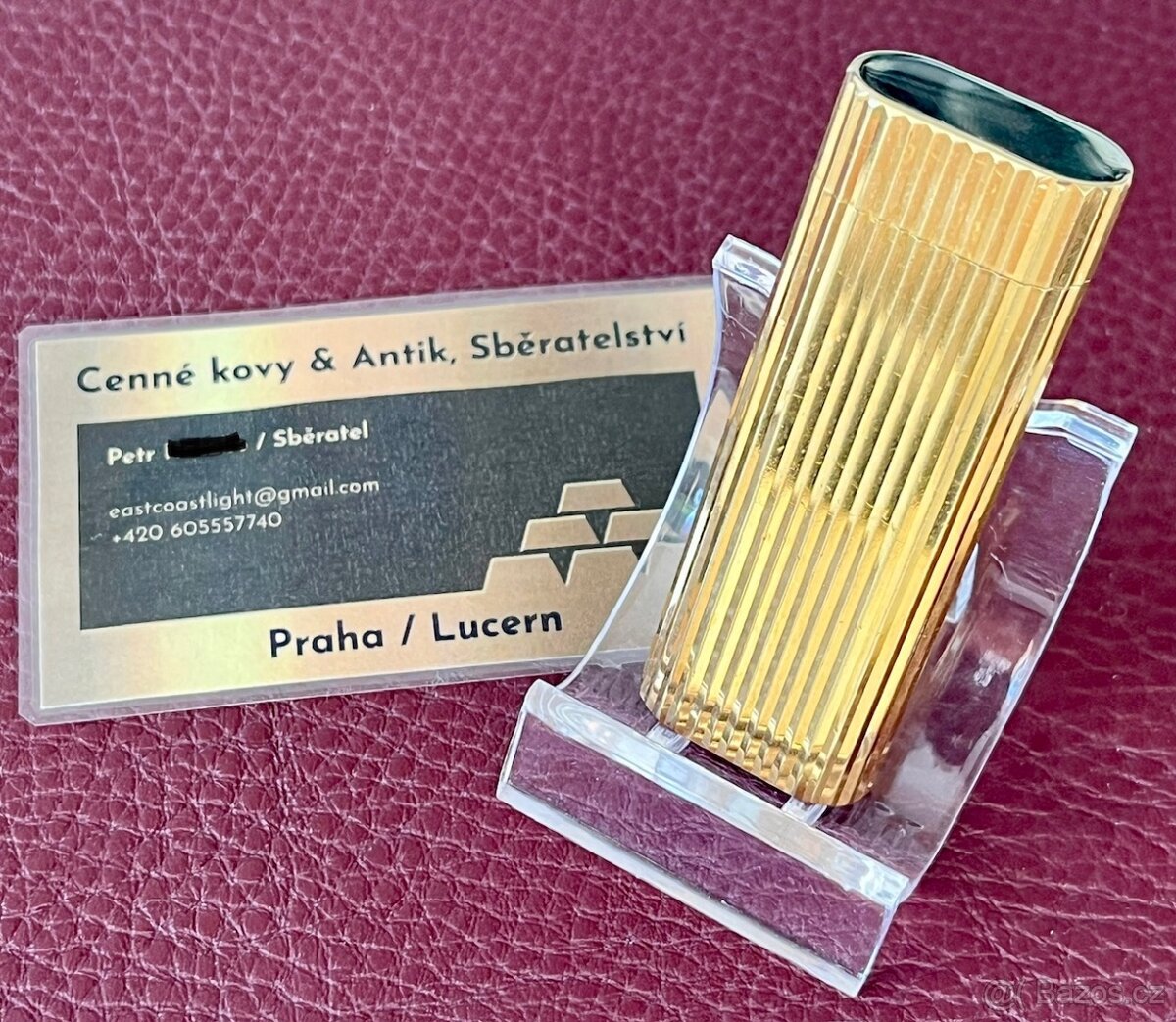 🔥 Luxusní zapalovač Cartier - Les Must de Cartier 🇨🇭 - 14