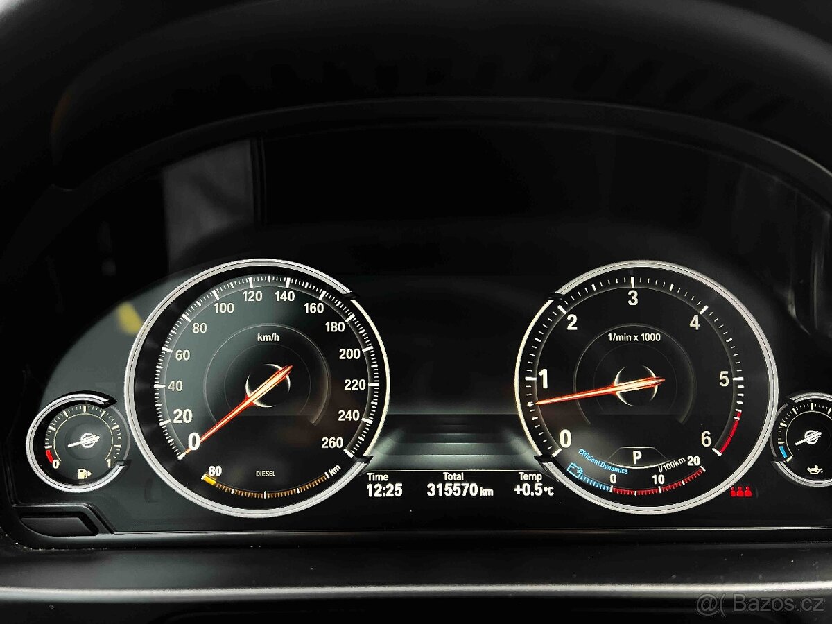 BMW 530d (190 kW), automat – perfektní stav, top výbava - 14