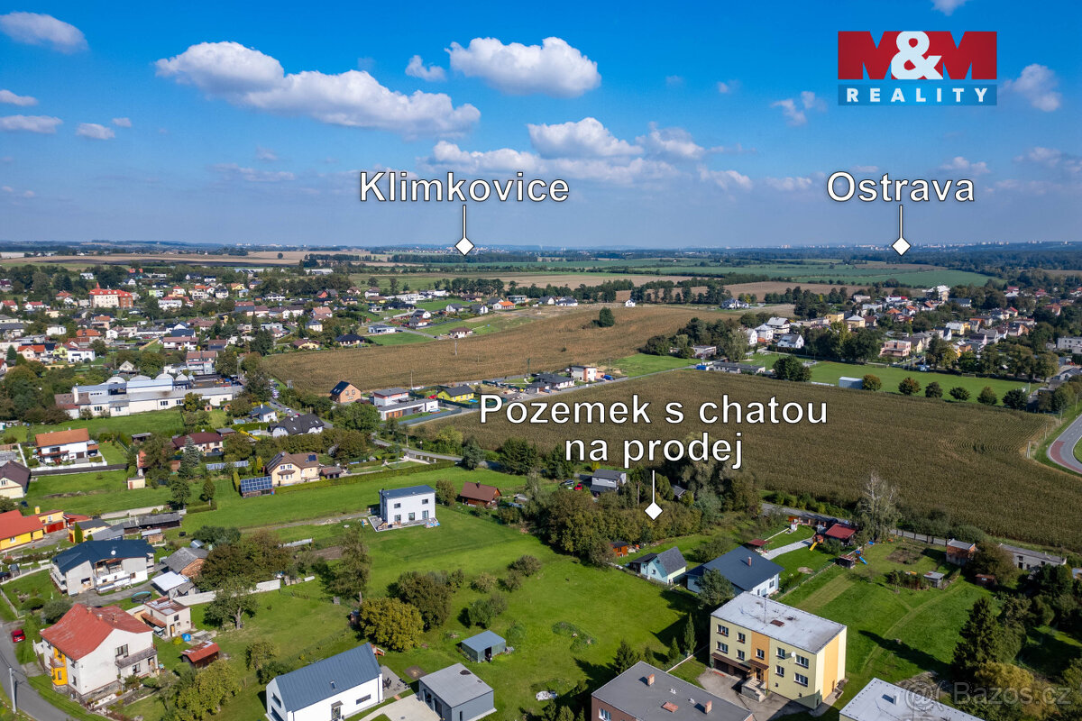 Prodej zahrady, 1219 m², Jistebník - 14
