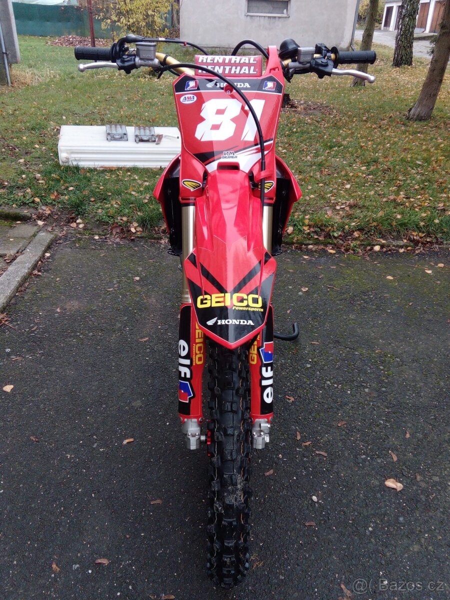 Honda CRF 450 - 14