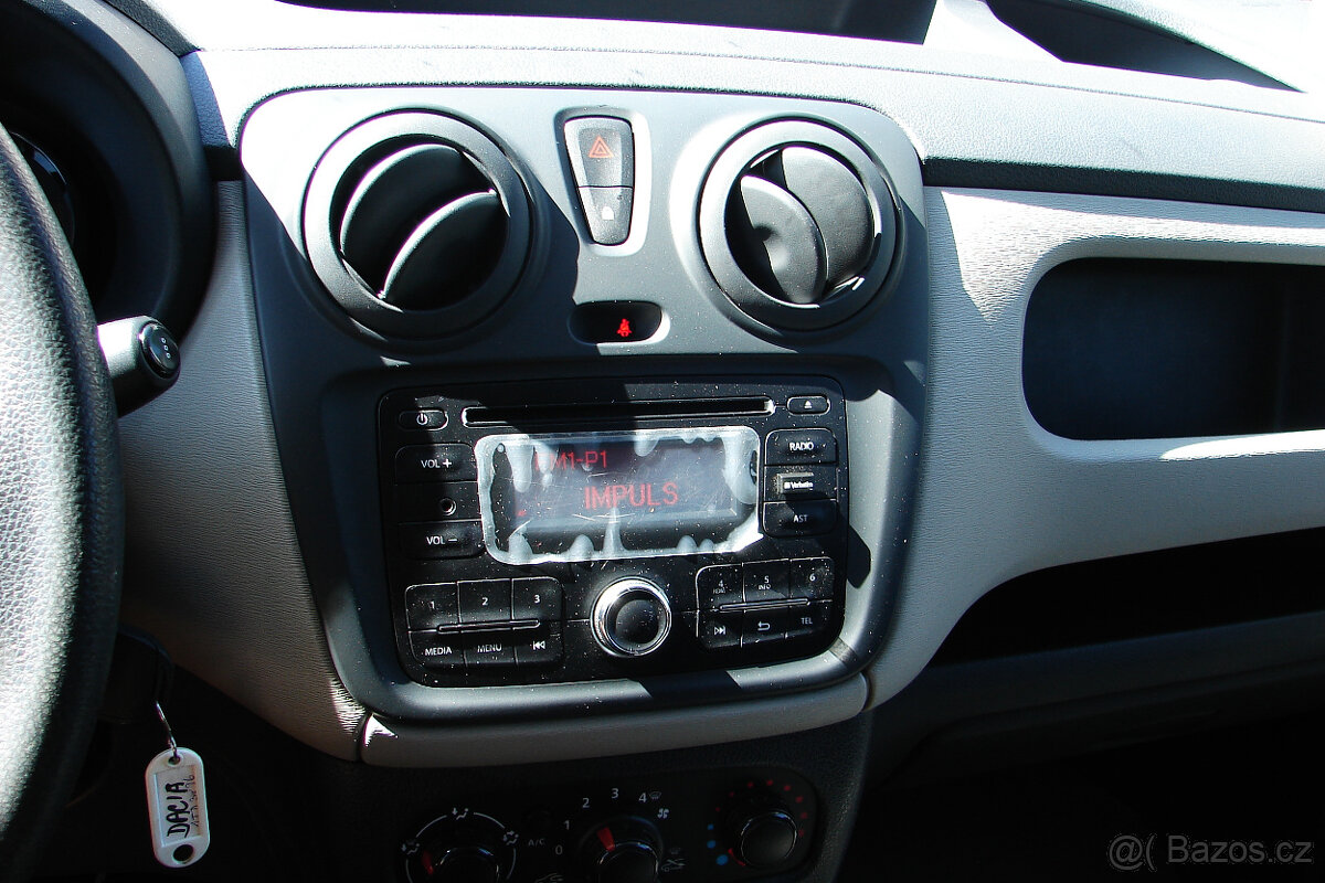 Dacia Dokker VAN 1.6i 102PS LPG ČR STK - 14