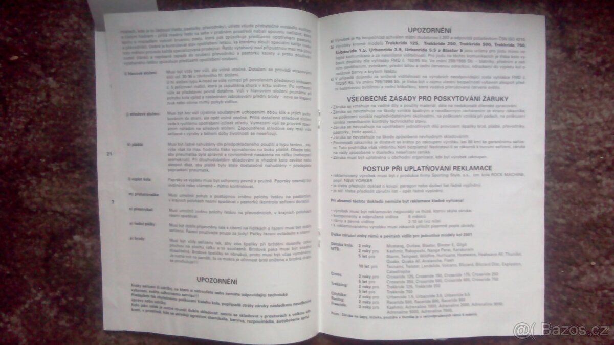 Prodám kolo Roock Machine - 14