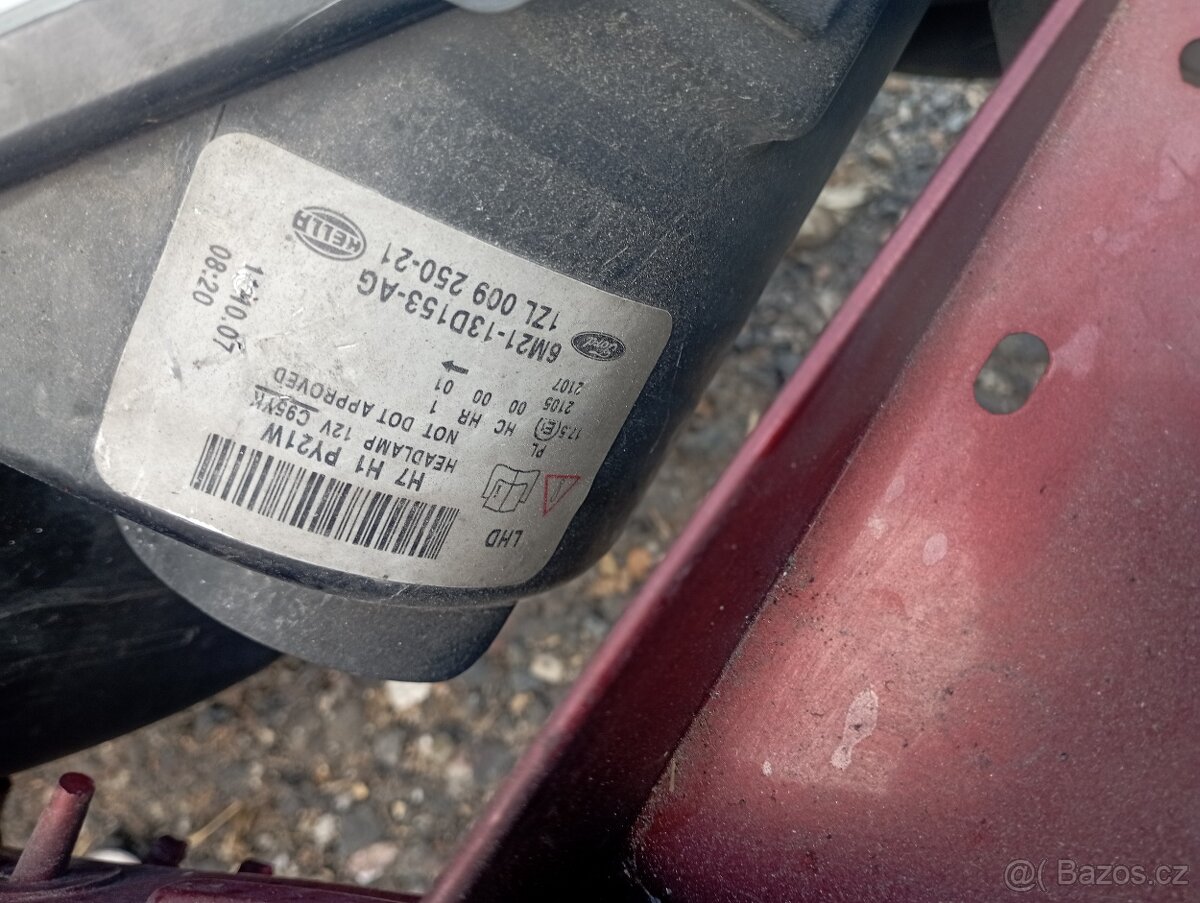 FORD S-MAX RV 2009 PŘEDEK KOMPLETNÍ BEZ REZU - 14