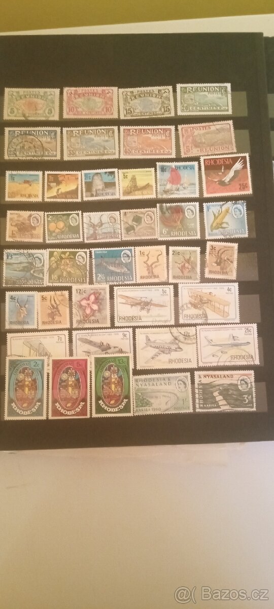 Směs známek - 14