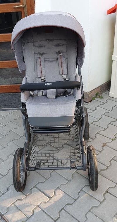 Kombinovaný kočárek Inglesina TOP stav - 14