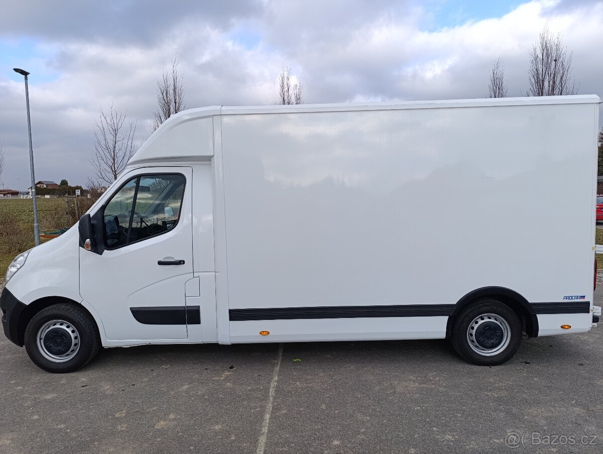 Renault master pojízdná prodejna. - 14