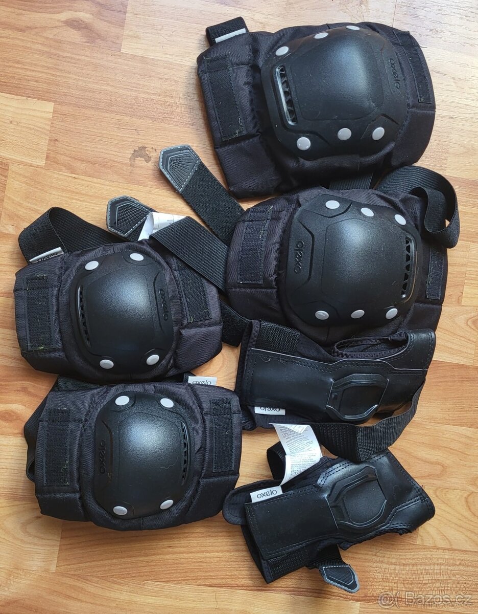 Pánské In-line brusle FILA + sada chráničů - 14