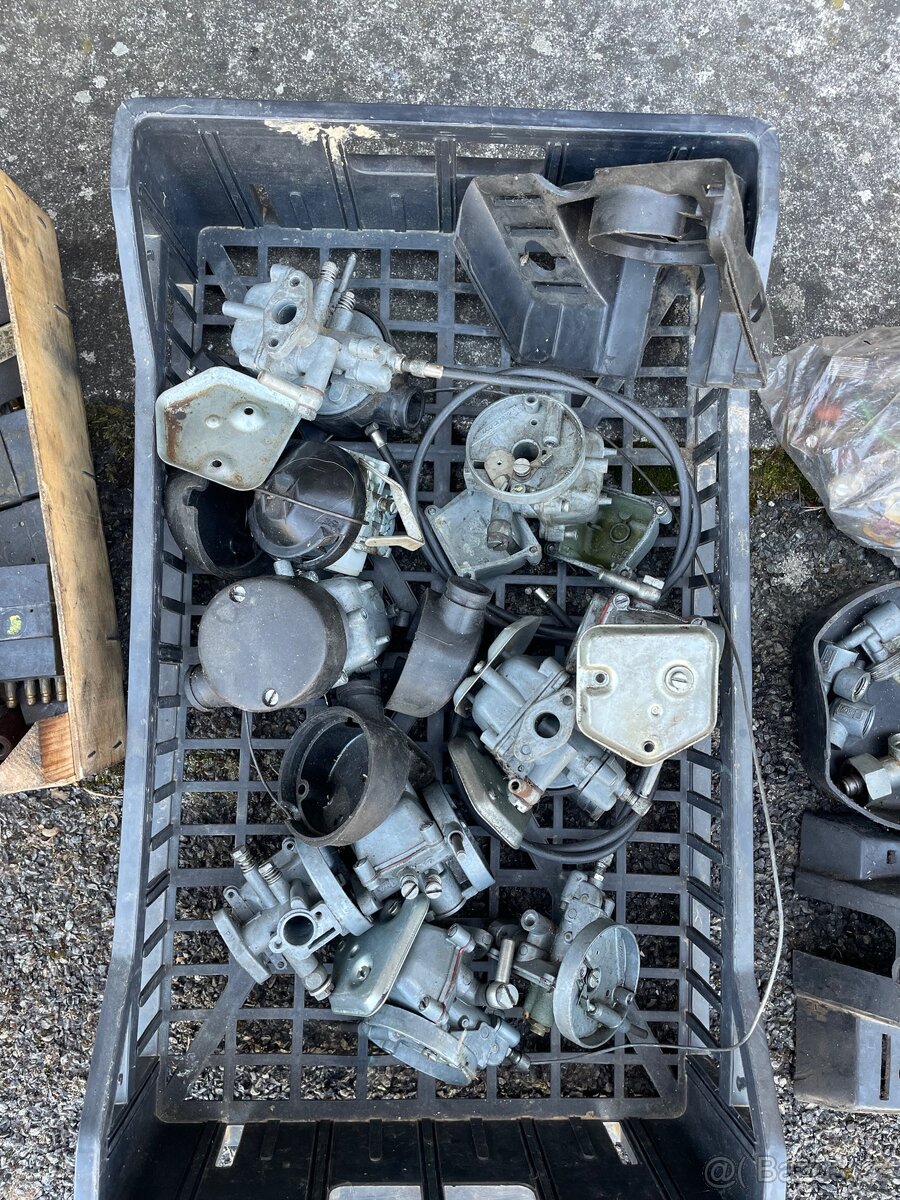 Babetta 207 + díly a výfuk - 14