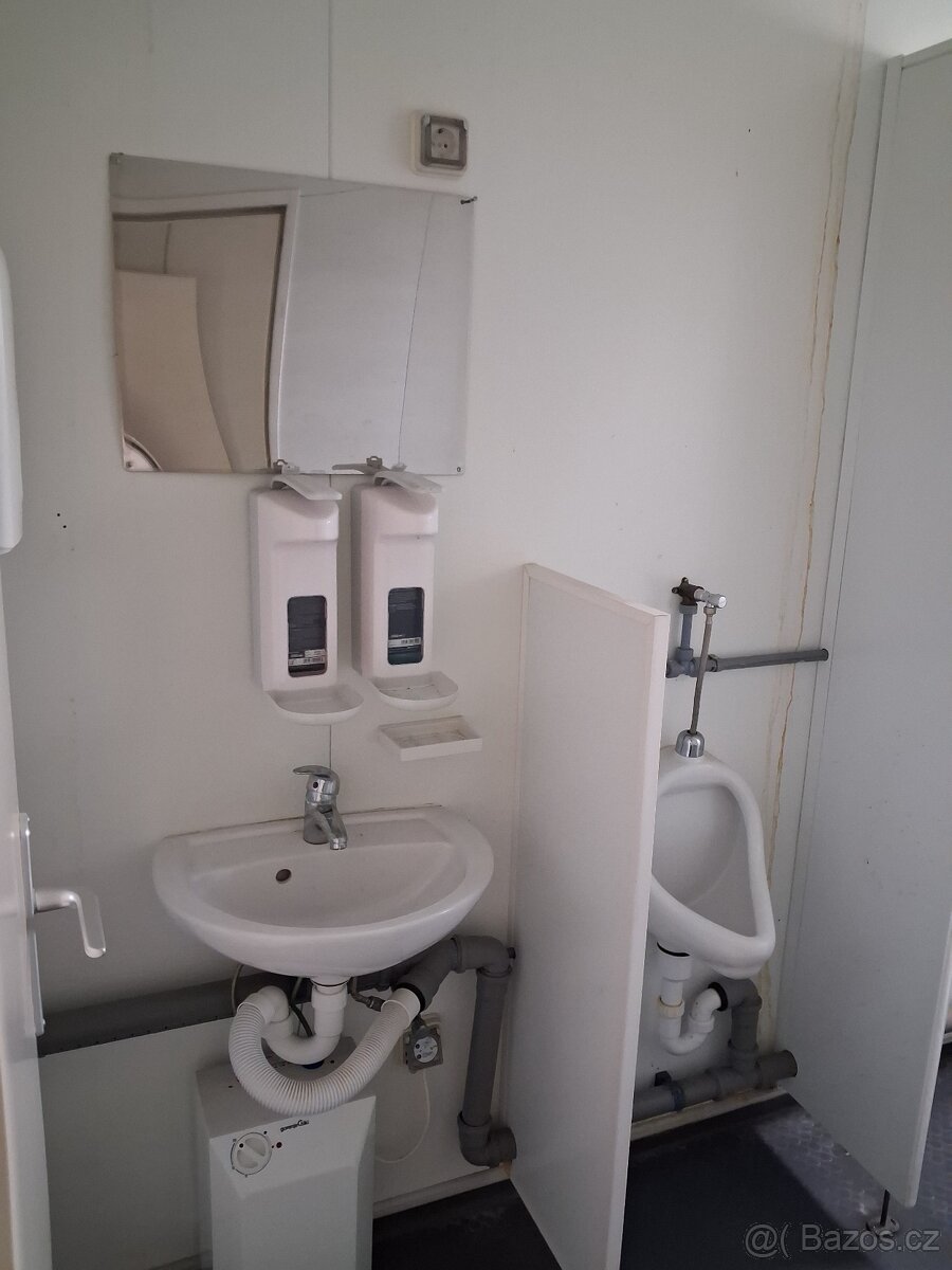 Stavební kombinovaná sanitární buňka (394-119) - 14