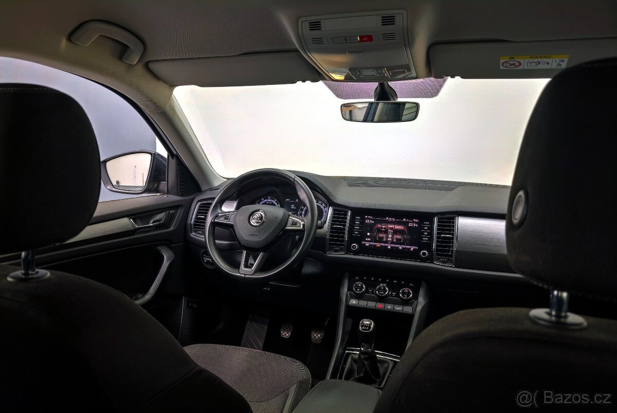 ŠKODA KODIAQ 4X4 1.4 TSI 110KW, 2018, VYHŘ.SKLO, TAŽNE, DPH - 14