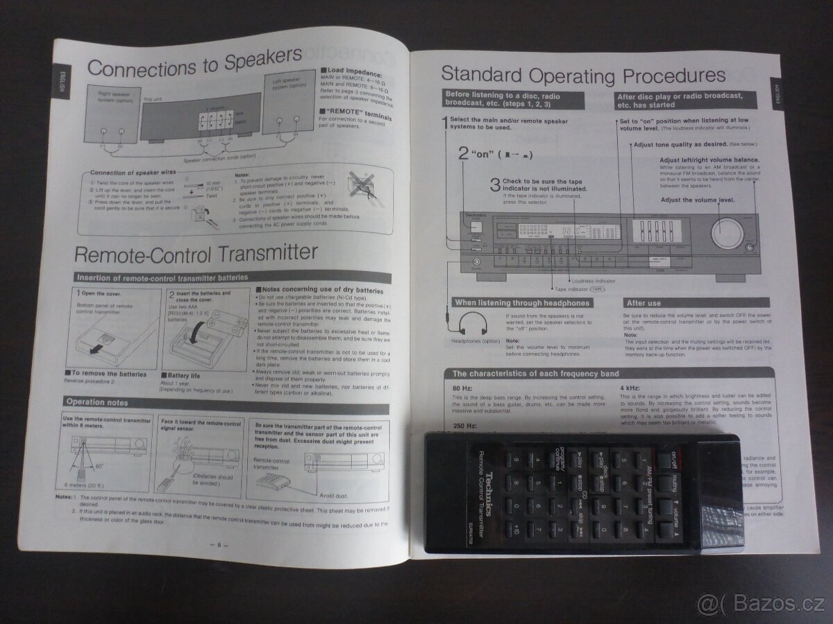 Technics SA-R230 - 14