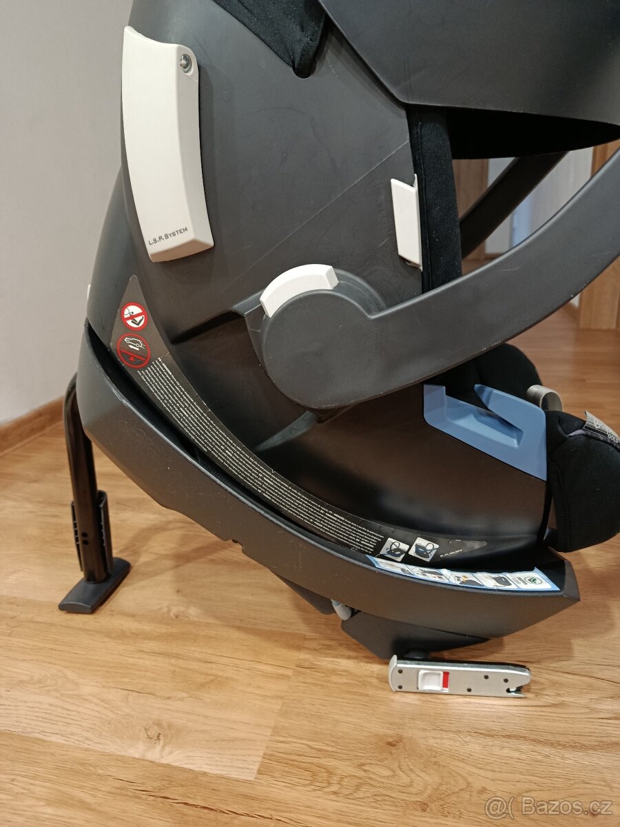 Autosedačka Cybex Aton 5 + Isofix - 14