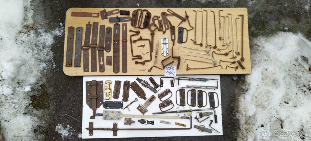 truhlář+železné věci 4 - 14