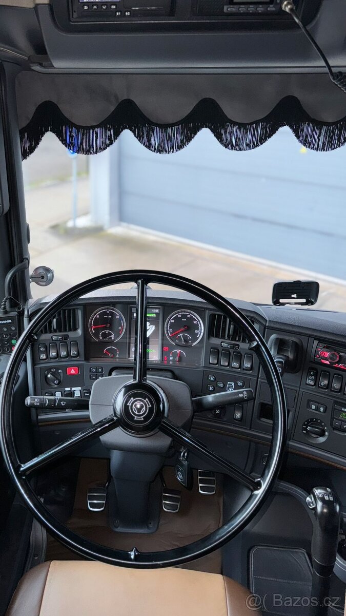 Scania R560 V8 4x2 / Hydraulika / Manuál / PRODÁNO - 14