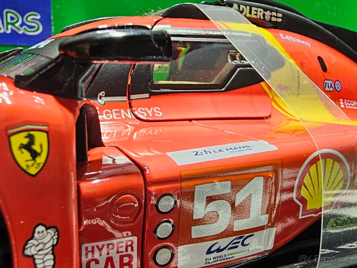 Ferrari 499P vítěz #50 24h LeMans 2024 - 14