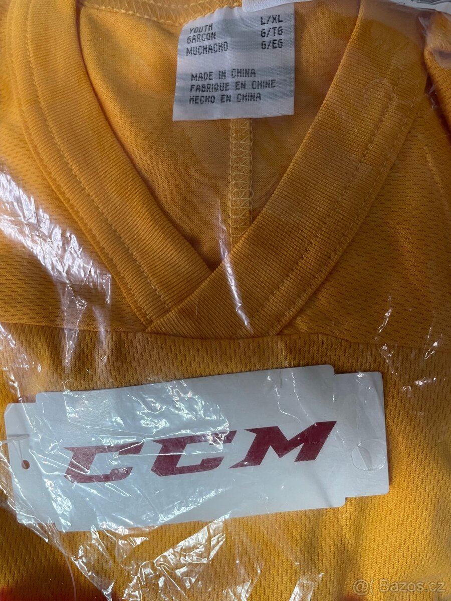 Nové dresy CCM a WARRIOR - 14