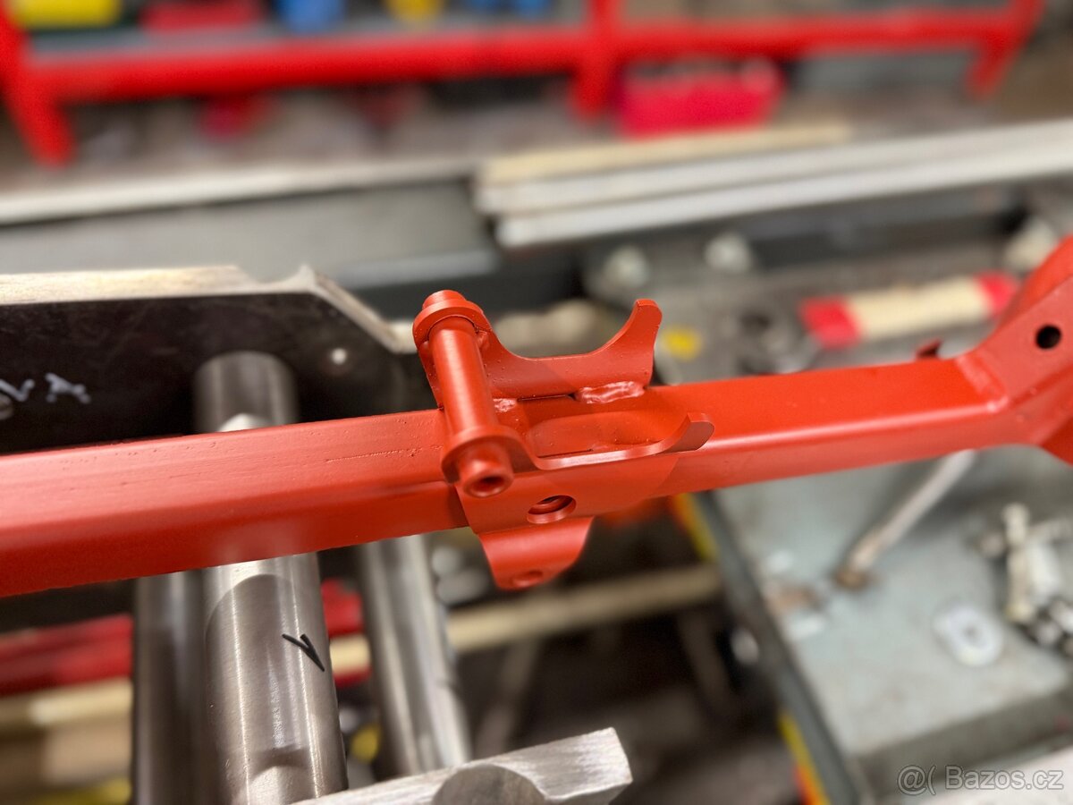 Jawa perak ram opraveny a zrovnany - 14