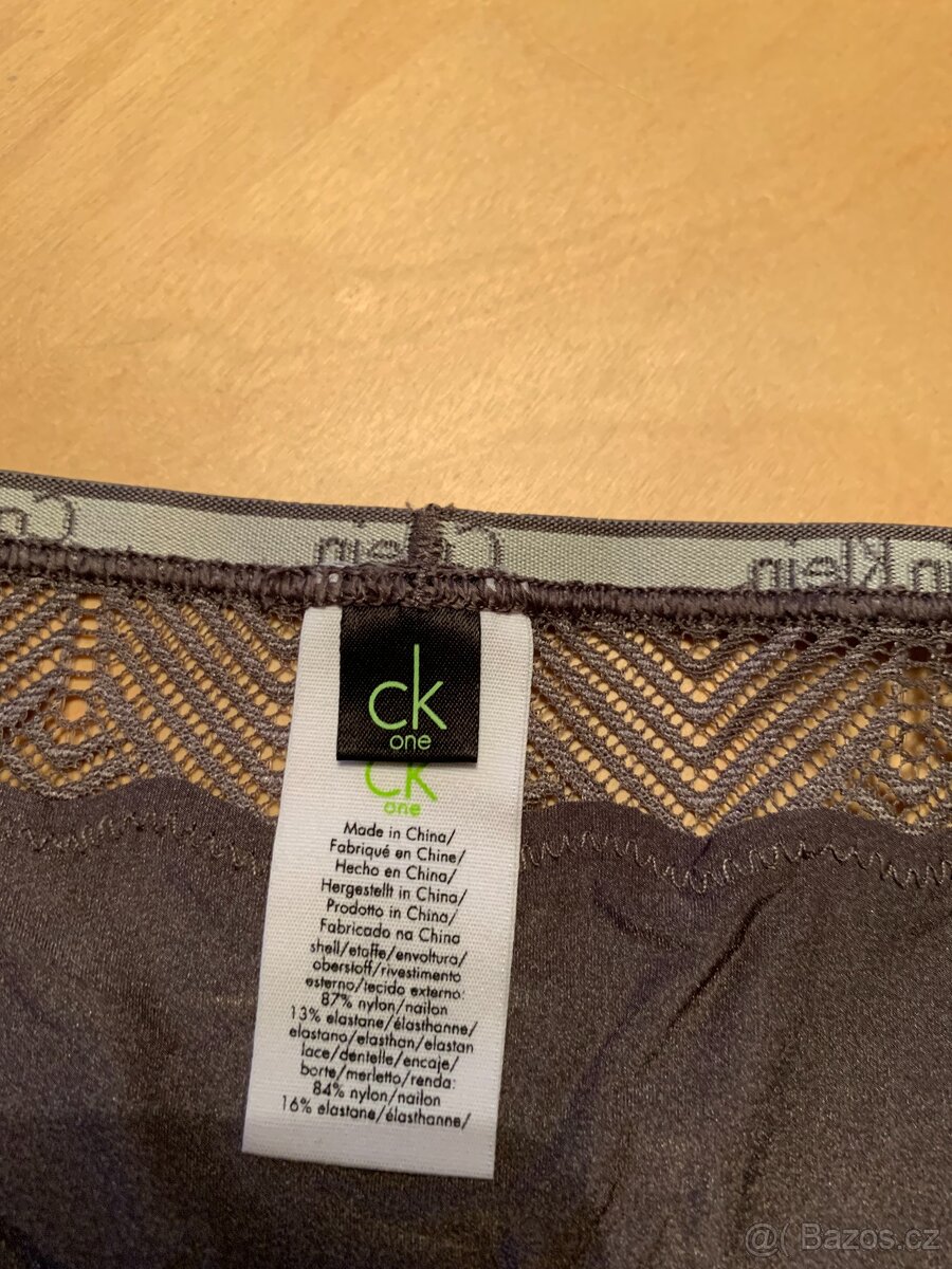 dámské spodní kalhotky zn. Calvin Klein - vel. M - nové - 14