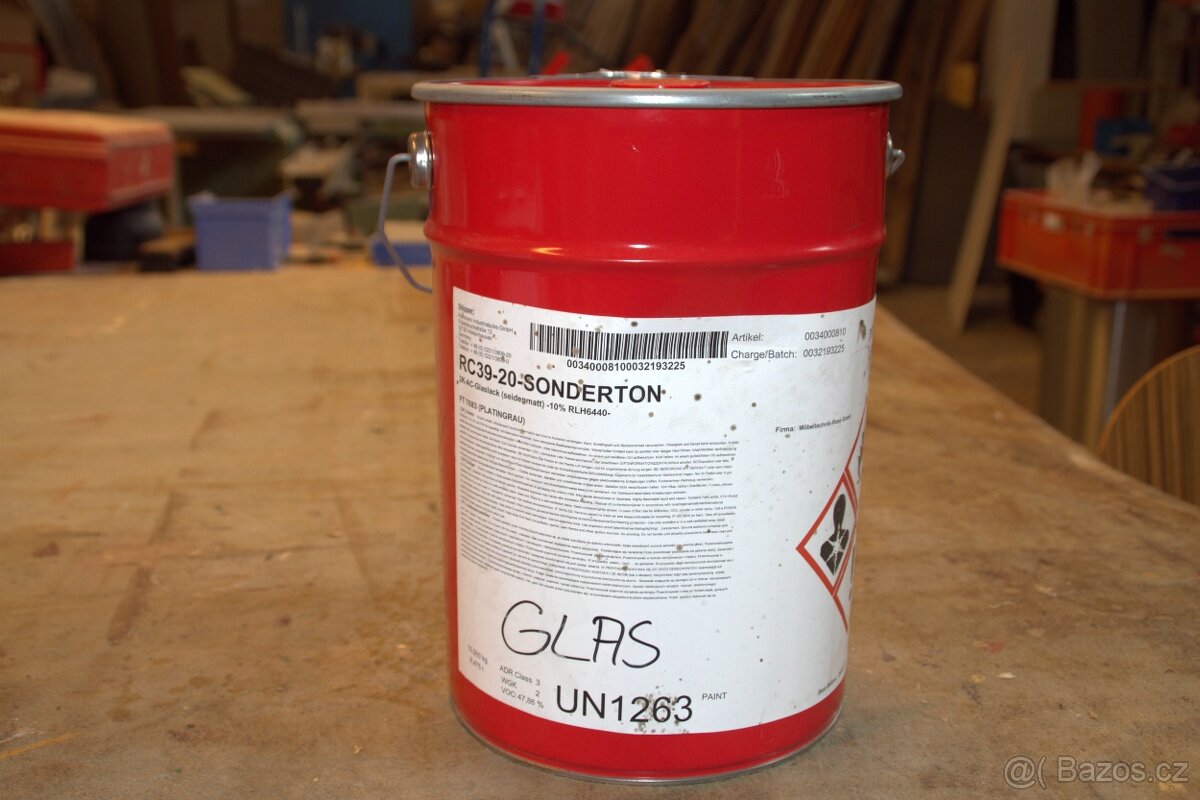 Prodám venkovní lak REMMERS na rozpouštědlové bázi,exterier - 14