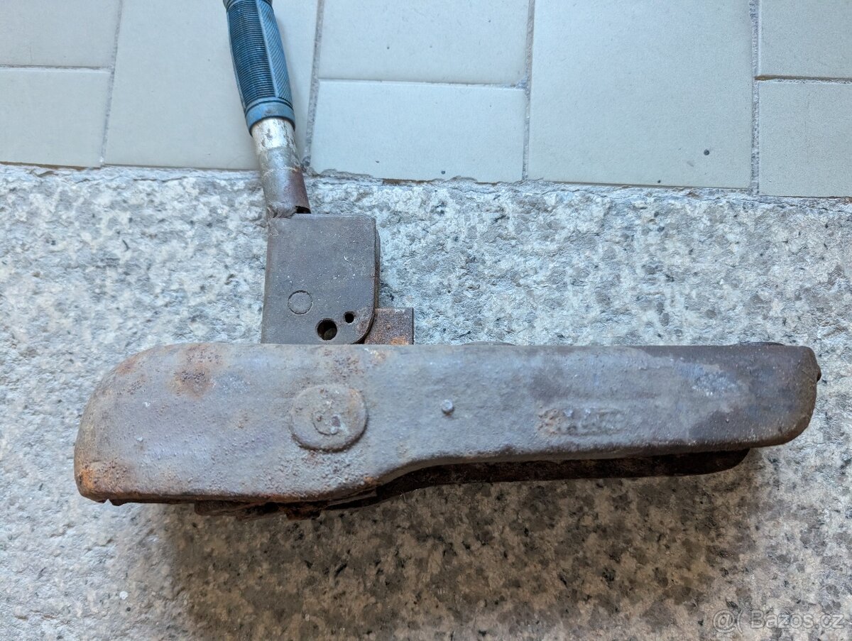 Vozík přívěs za malotraktor nebo čtyřkolku 155x95 cm - 14