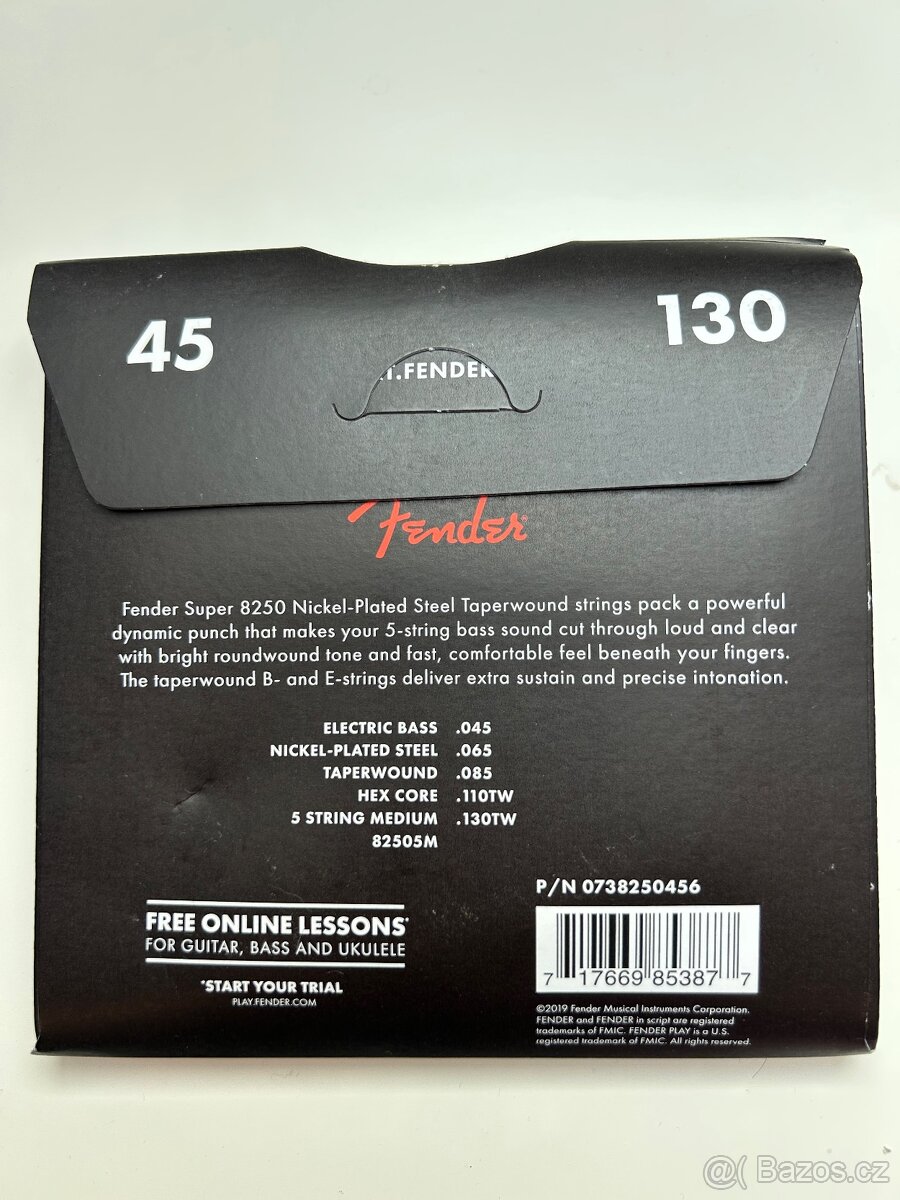 Baskytara Marcus Miller - 14