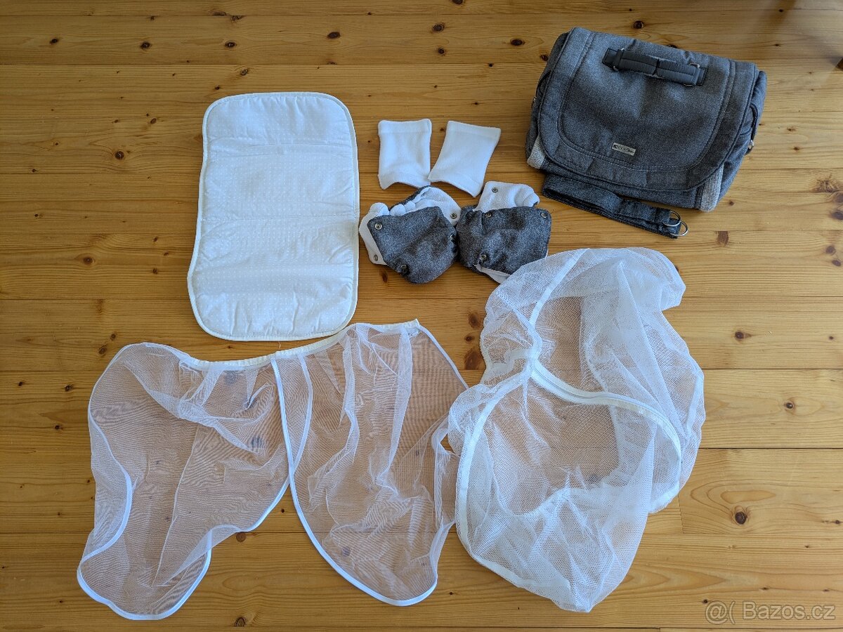 Dětský kočárek dvojkombinace - 14