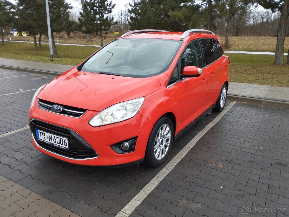 Grand C-MaxTitanium 2014 - 14