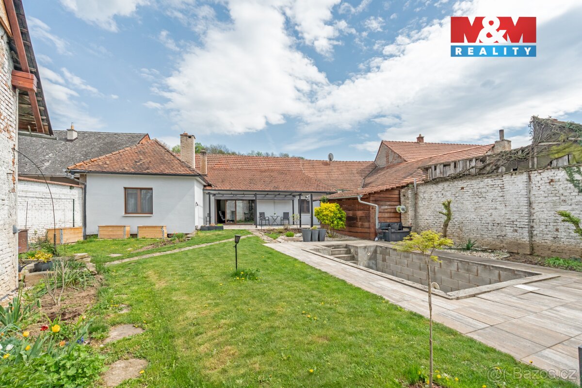 Prodej rodinného domu v Neslovicích. - 14