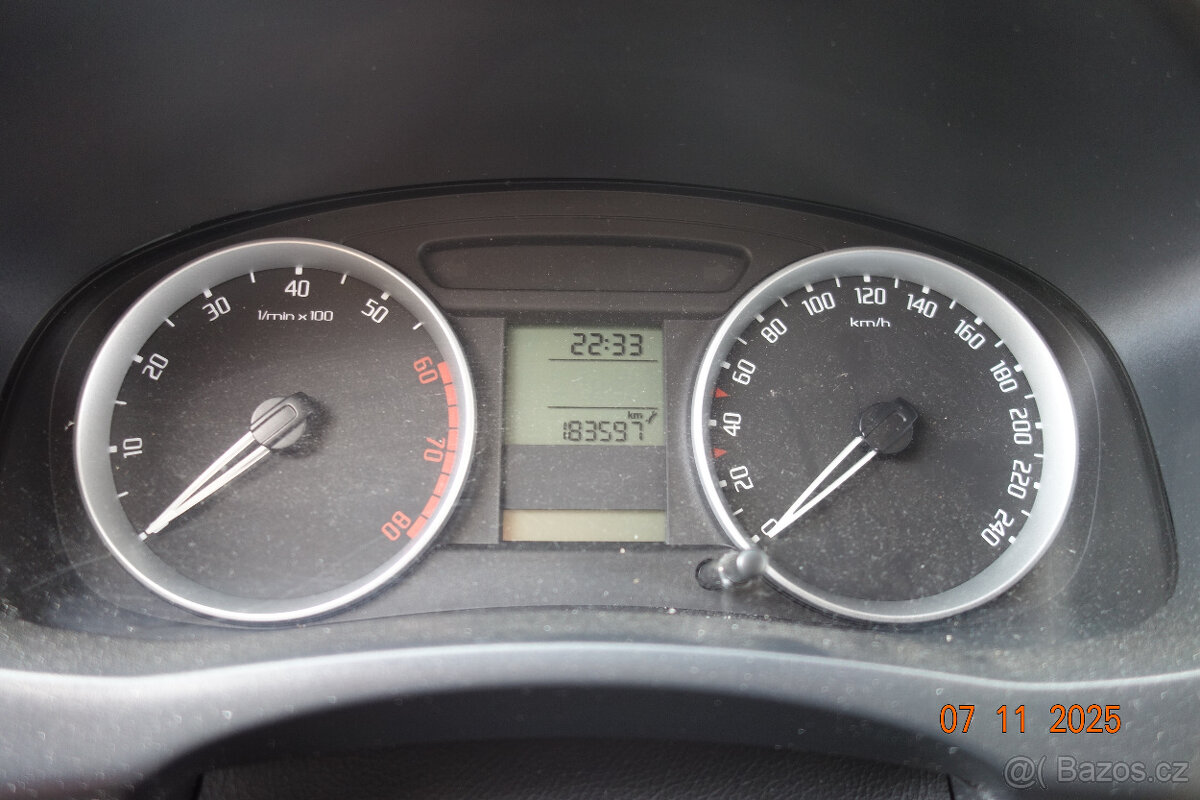 Škoda Fabia, automat, 2008 - 14