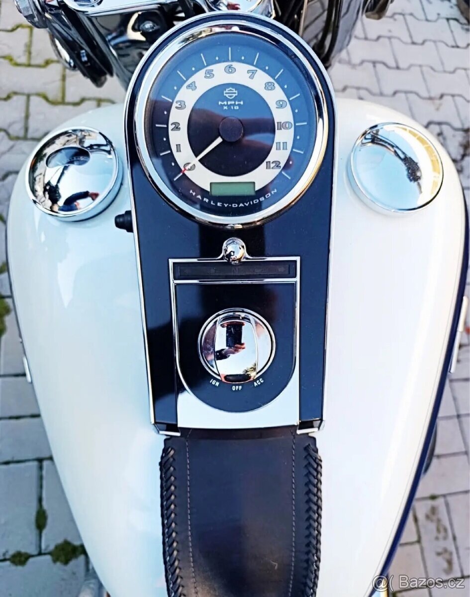 FLSTN HARLEY-DAVIDSON HERITAGE SOFTAIL DELUXE 1600 96”inch - 14