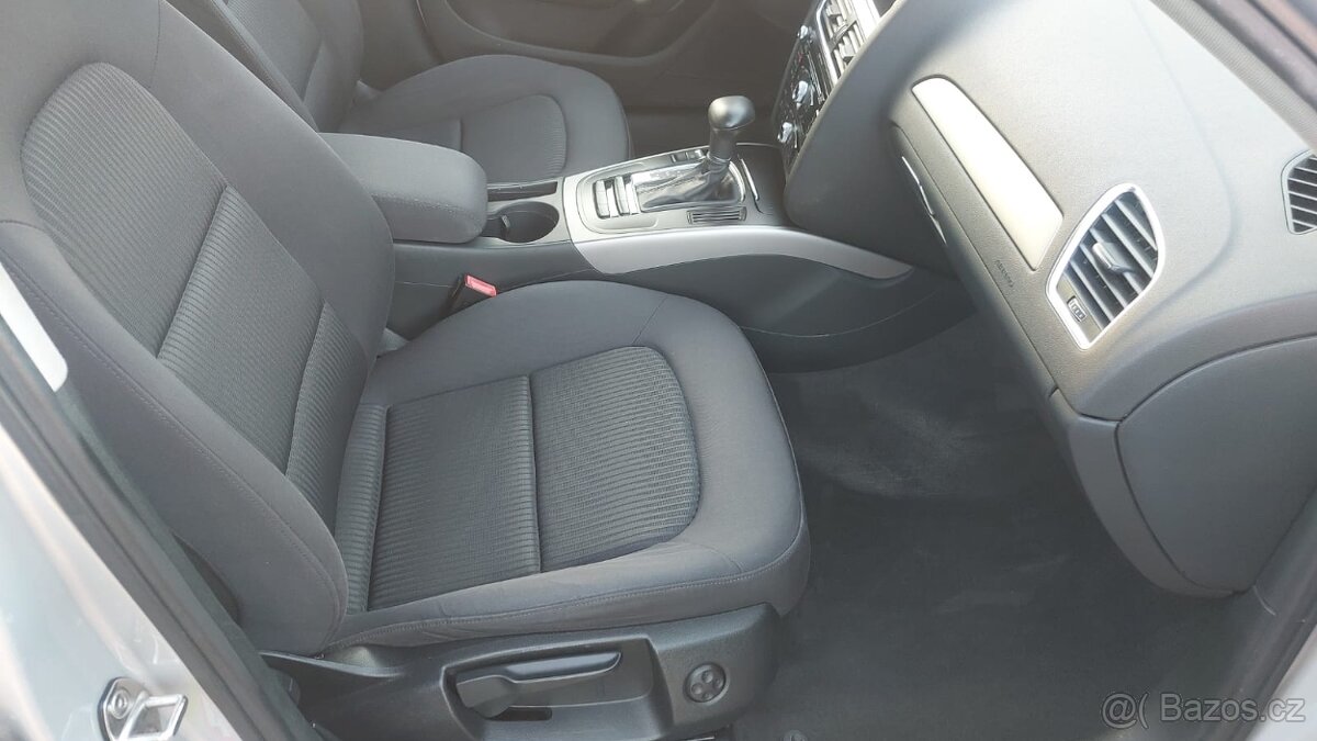 Audi A4 2,0 TDI kombi (automat, facelift) - 14