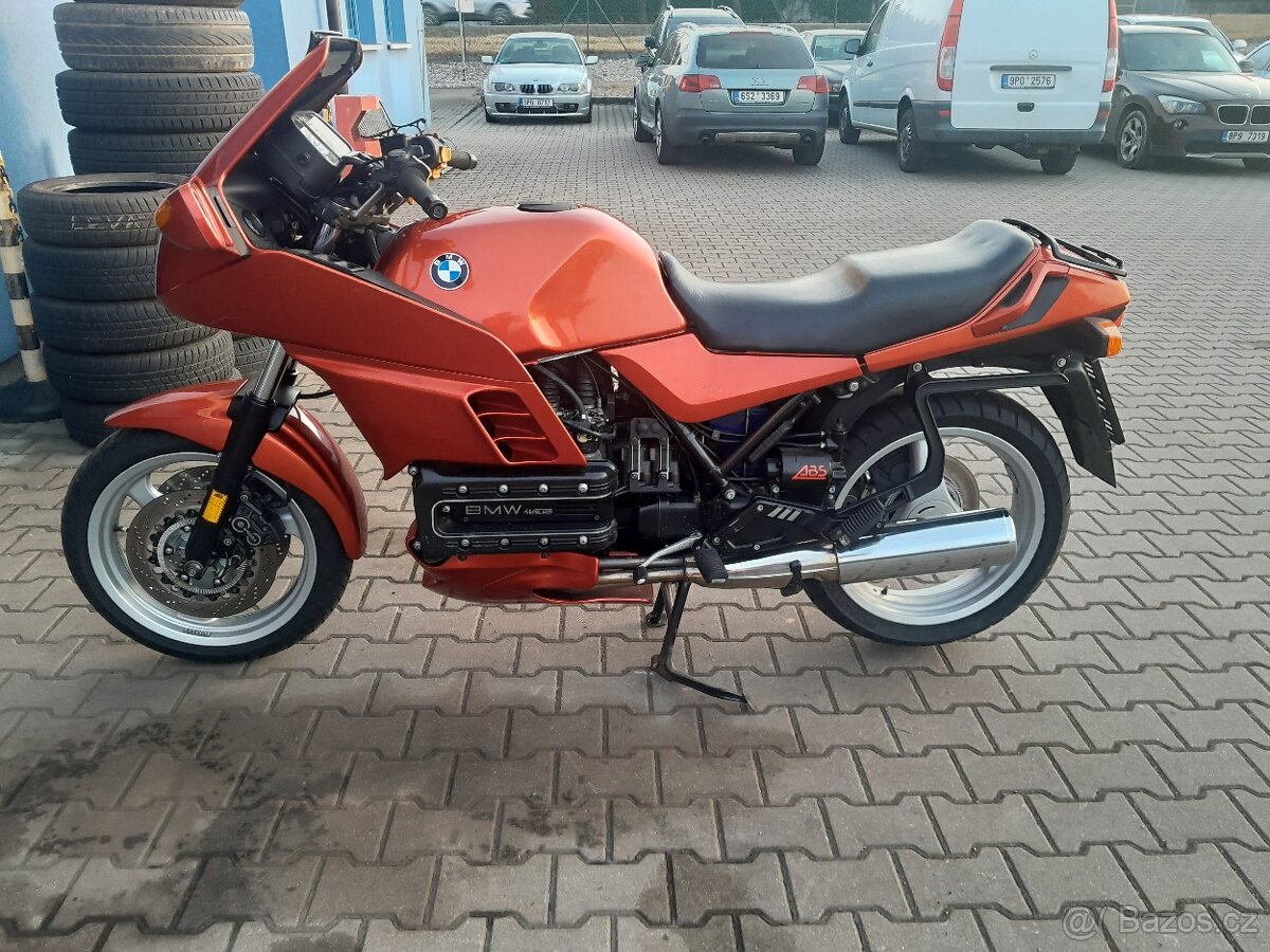 Bmw K100 RS 16V, 44 100 km, ZACHOVALÝ - 14