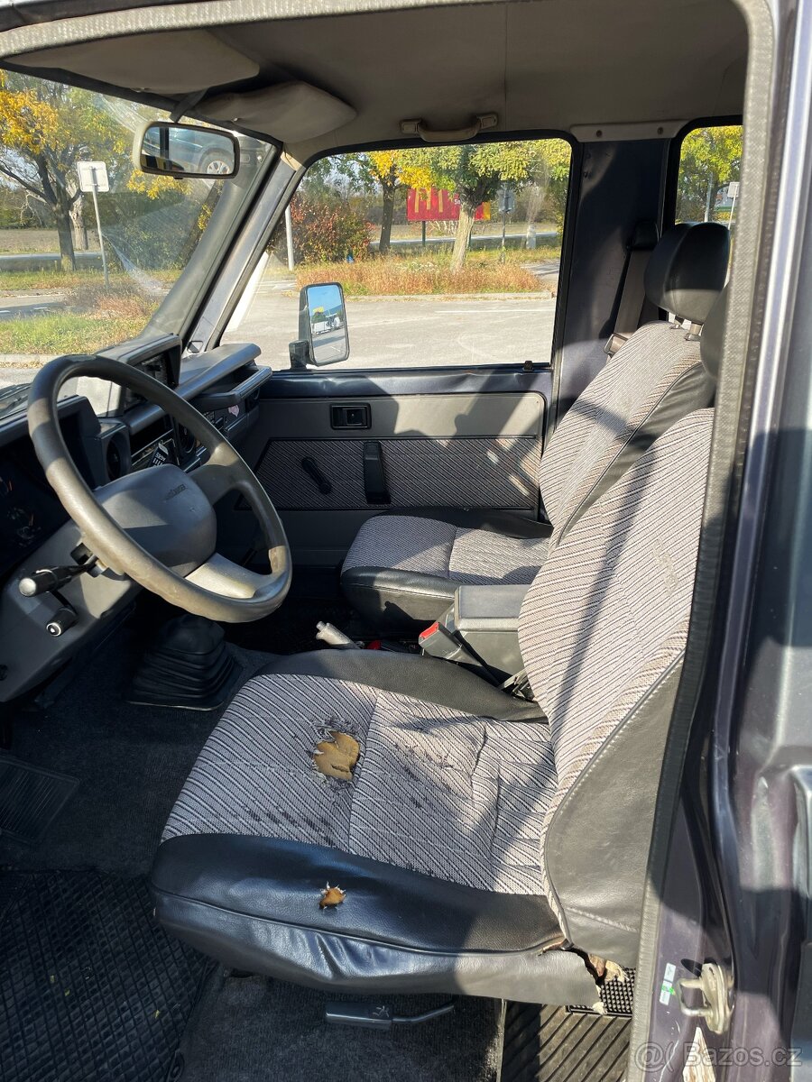 Land Cruiser LJ70 2.4td 1992 - 14