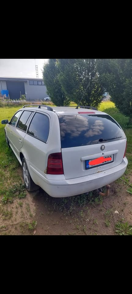 Škoda Octavia 4x4 1.9 PD - 14